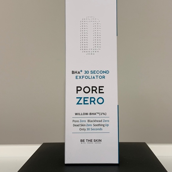 Be The Skin Brand Pore Zero 30 Second Exfoliator 3.53 Oz 100 g. - Picture 1 of 6